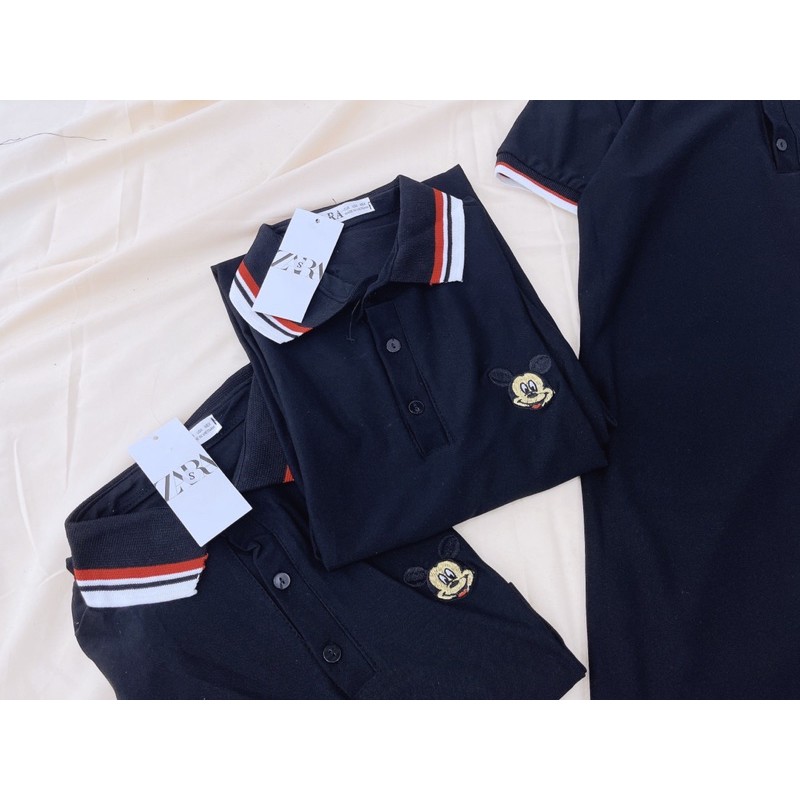 COMBO SỈ VÁY POLO THÊU MICKEY