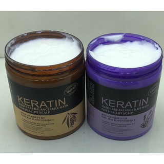 Hấp Dầu, Xả Tóc Keratin Hương Lavender 1000ml
