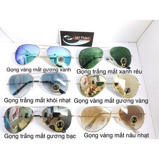 Mắt Kính Thuỷ Tinh Hàng Cực Đẹp Dáng Mắt Phi Công Chéo