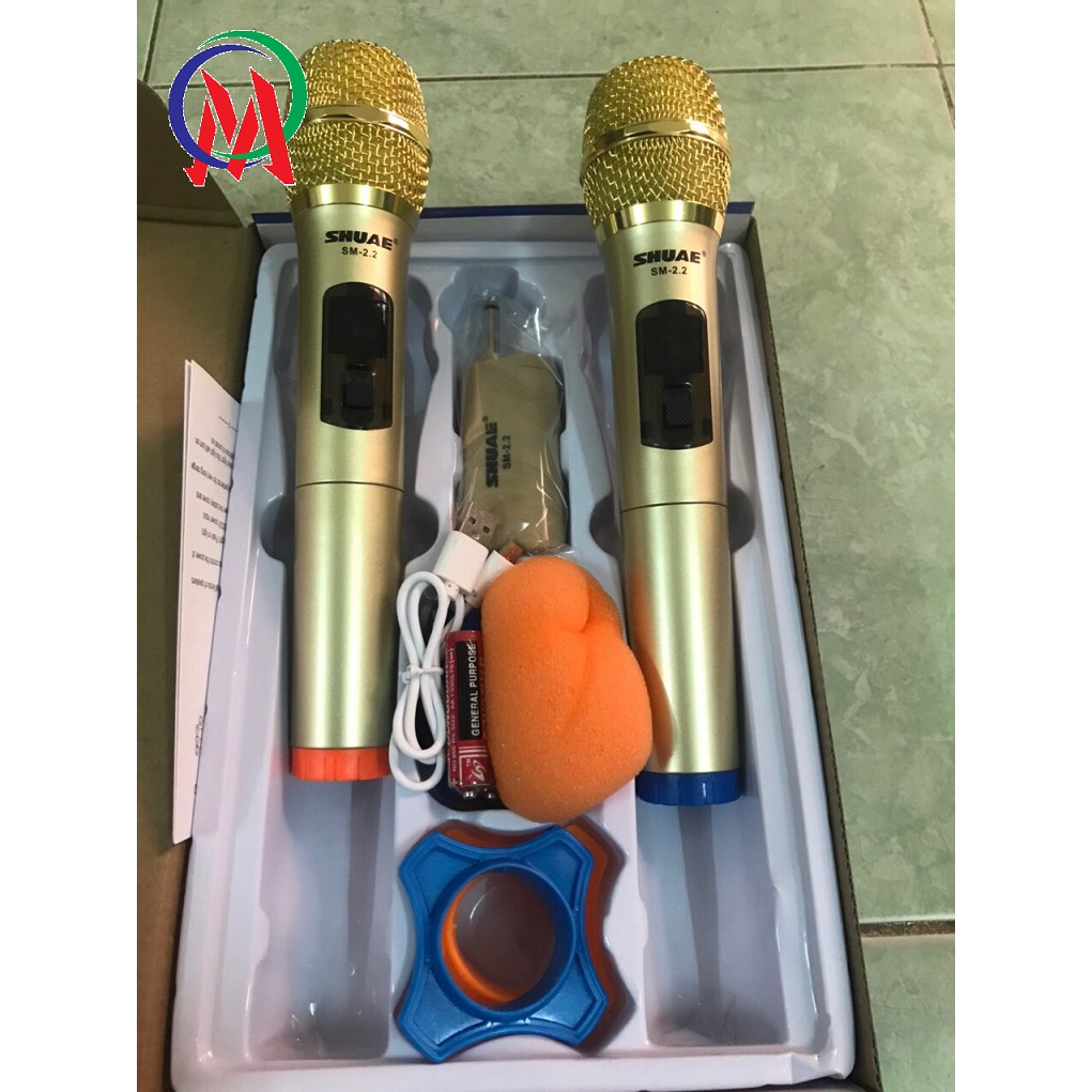 MIC KARAOKE ĐA NĂNG SHURE SM-2.2