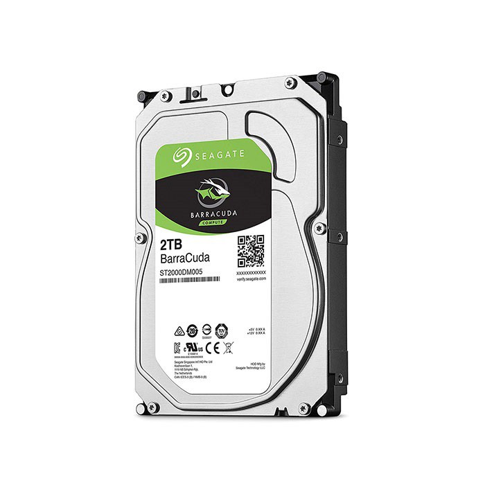 Ổ cứng HDD Seagate 2TB Barracuda Chính Hãng | WebRaoVat - webraovat.net.vn