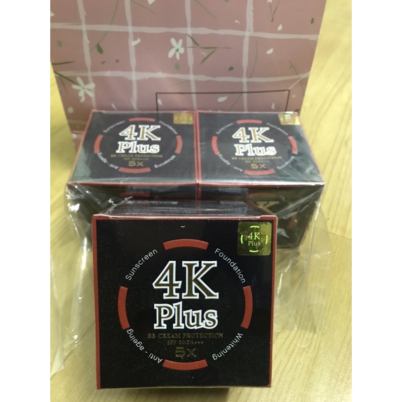 kem 4K plus 5x Thái Lan - ban ngày( Mỹ phẩm Mỹ diệu )