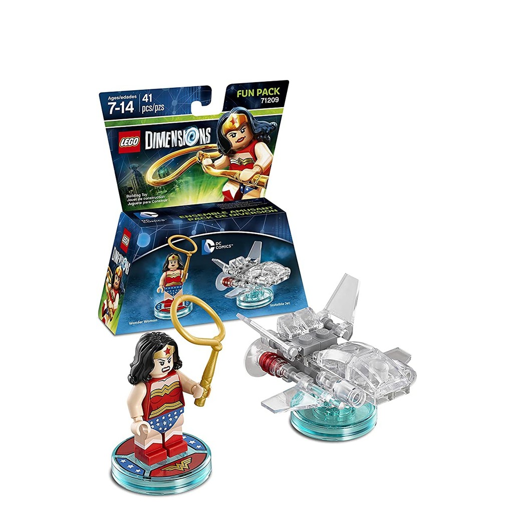 Lego dimension nữ siêu nhân