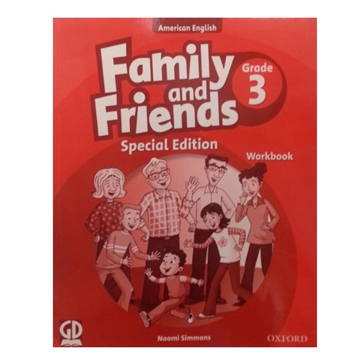 Sách - Family And Friends (Ame. Engligh) (Special Ed.) Grade 3: Workbook - 9780194801775