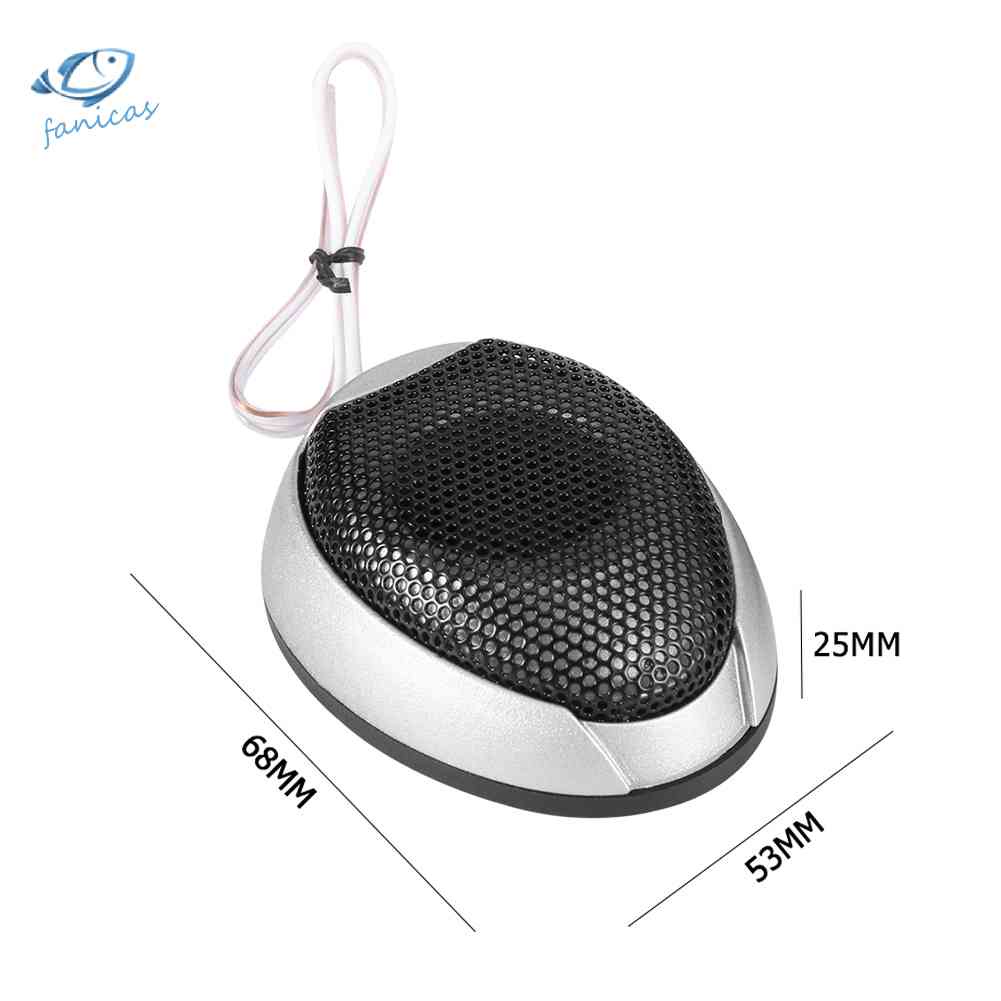 1 Cặp Loa 1000W 98dB Cho Xe Hơi​