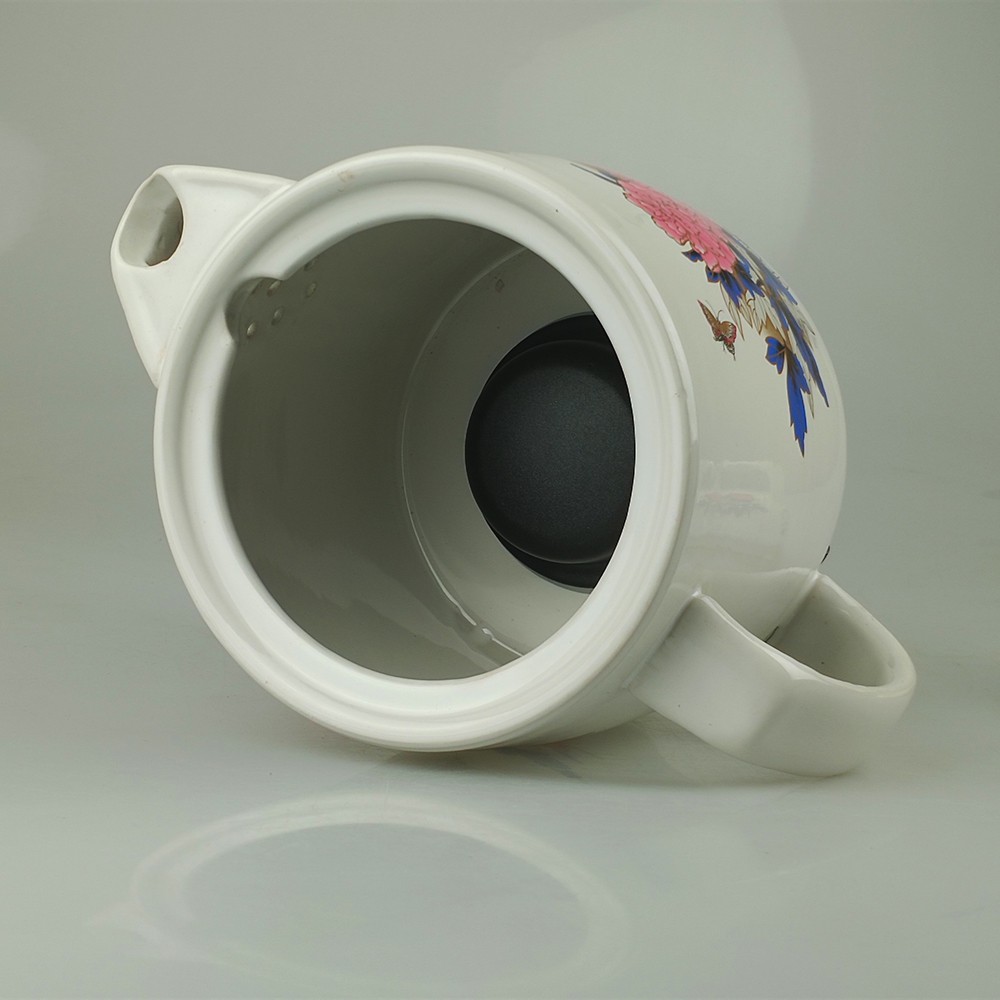 Siêu thuốc tự động Fujika FJ-K33 K3 dung tích 3L - thân bằng gốm phủ men, đầu đốt chống bám dính dễ vệ sinh - KILA