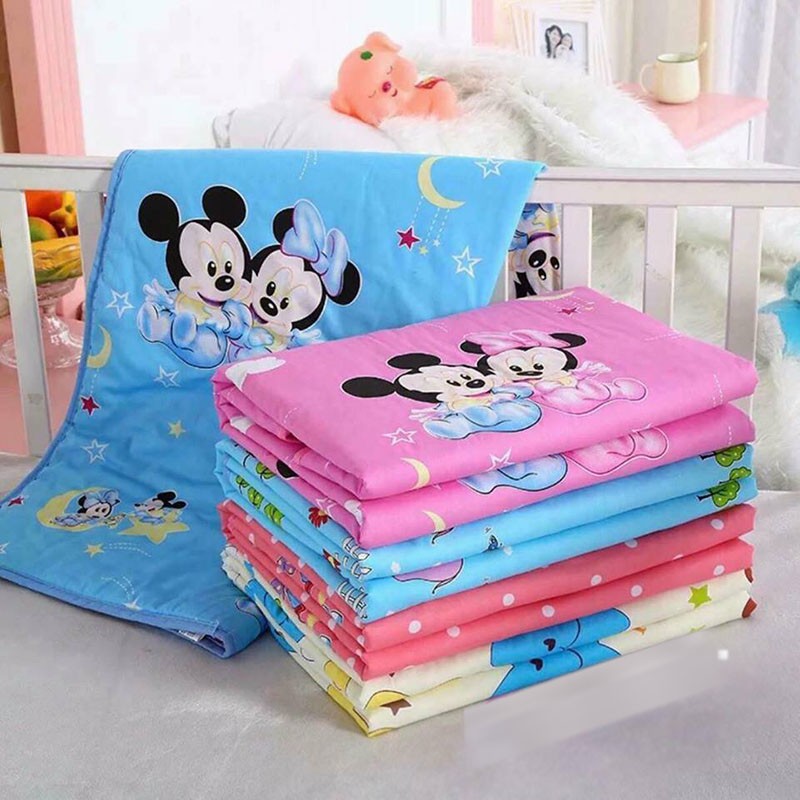 [XẢ KHO]-THẢM LÓT CHỐNG THẤM MUJ XUẤT NHẬT-5 LỚP 100% COTTON, KT 80X120cm-Hàng loại 1