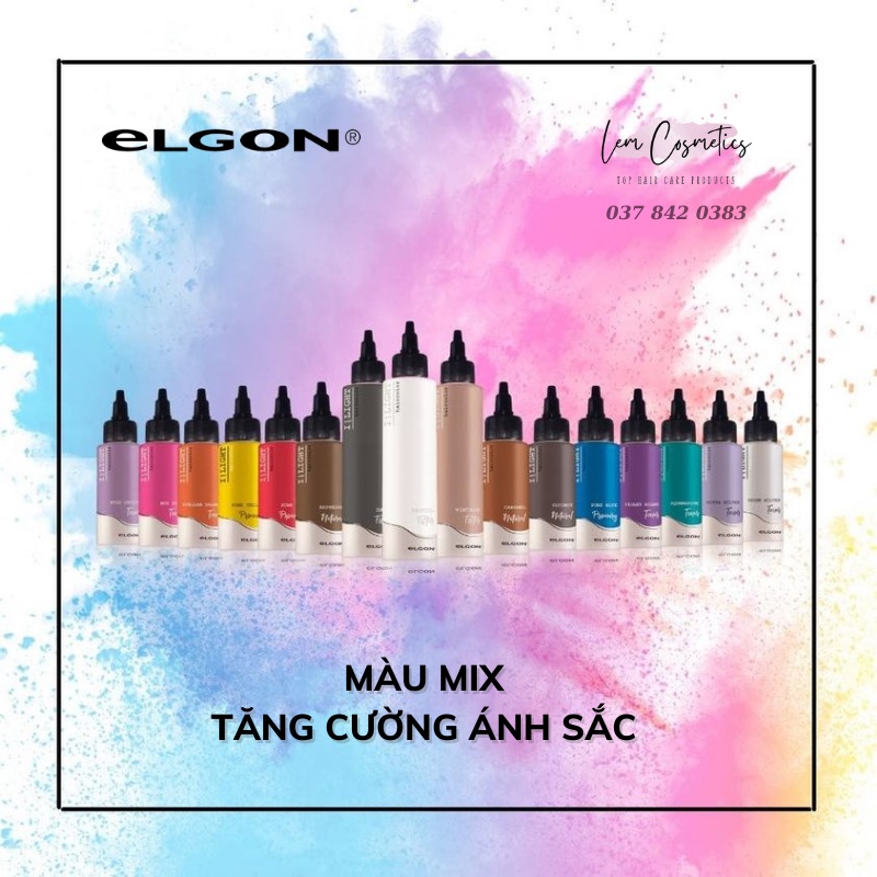 I|Light - Màu mix tăng cường ánh sắc