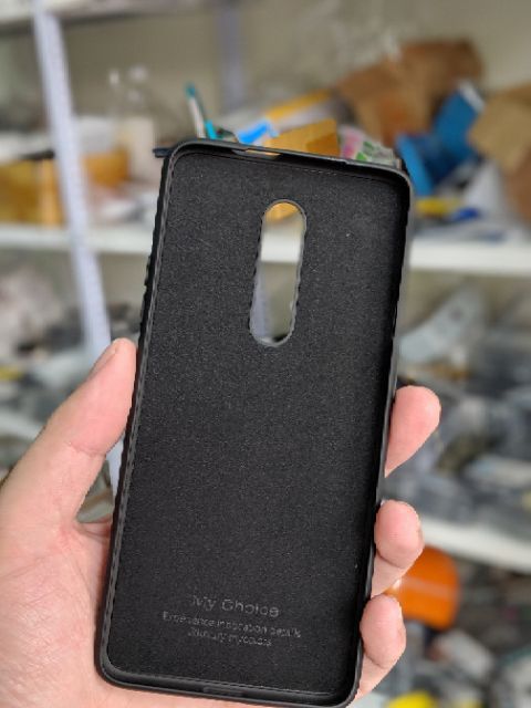 Ốp lưng OnePlus 7 Pro / 7T Pro lót nỉ chống sốc chống bám bẩn cao cấp