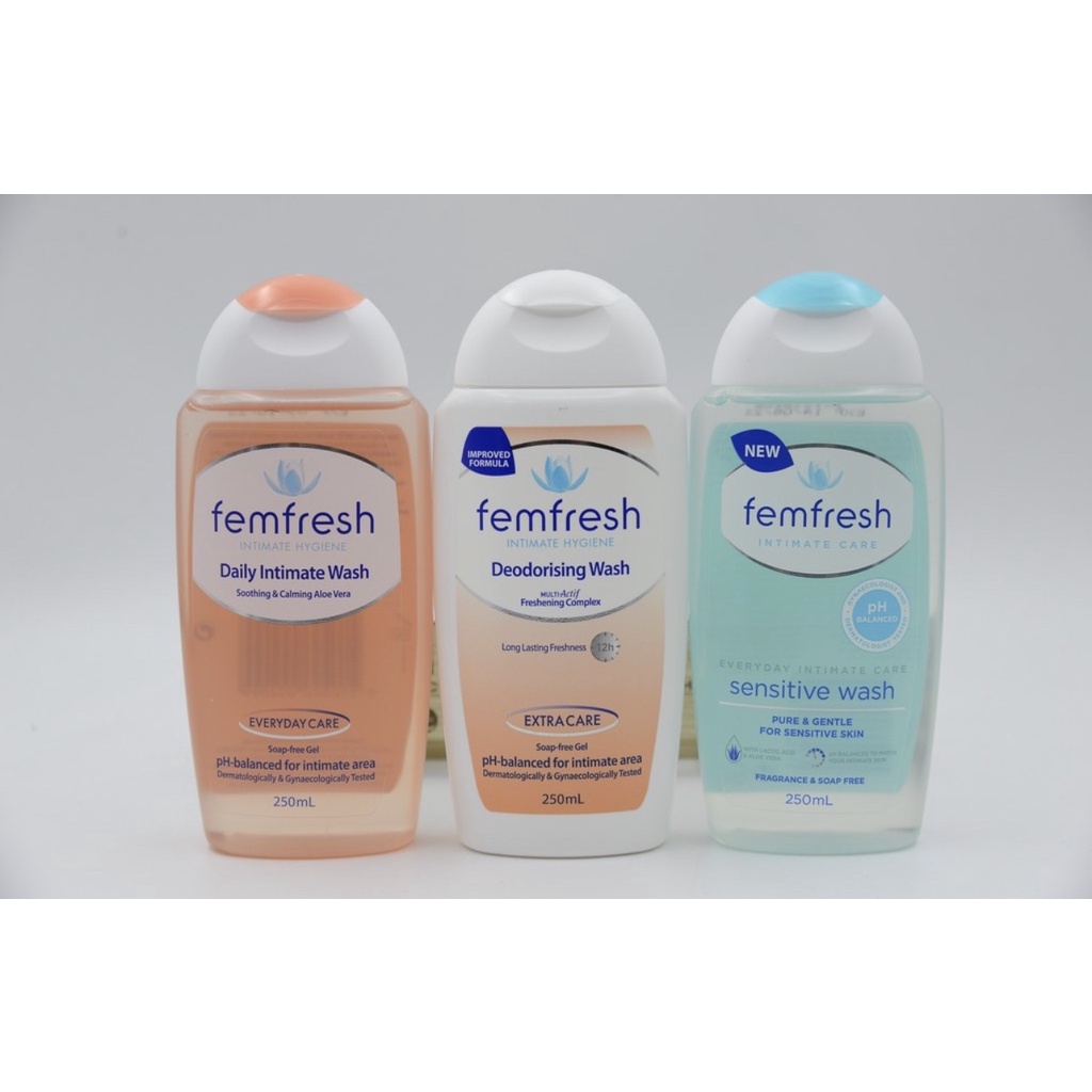 Dung dịch vệ sinh phụ nữ Femfresh 250ml