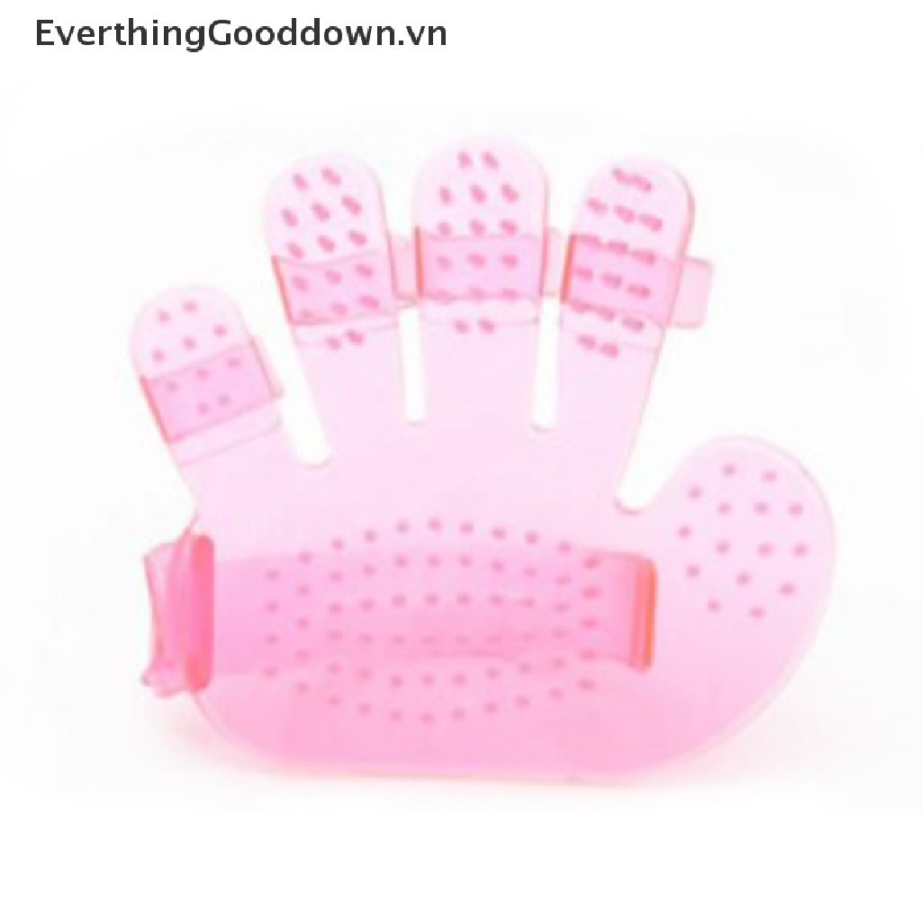 Găng Tay Silicone Mềm Mại Vệ Sinh Lông Thú Cưng Tiện Dụng