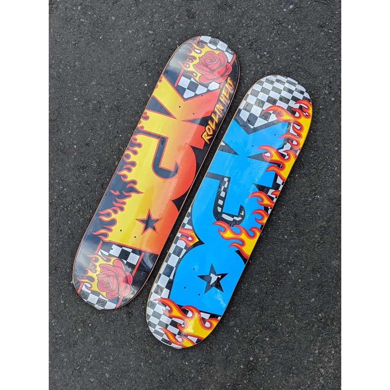 Mặt Ván Trượt Skateboard Cao Cấp Mỹ - DGK ON FIRE DECK