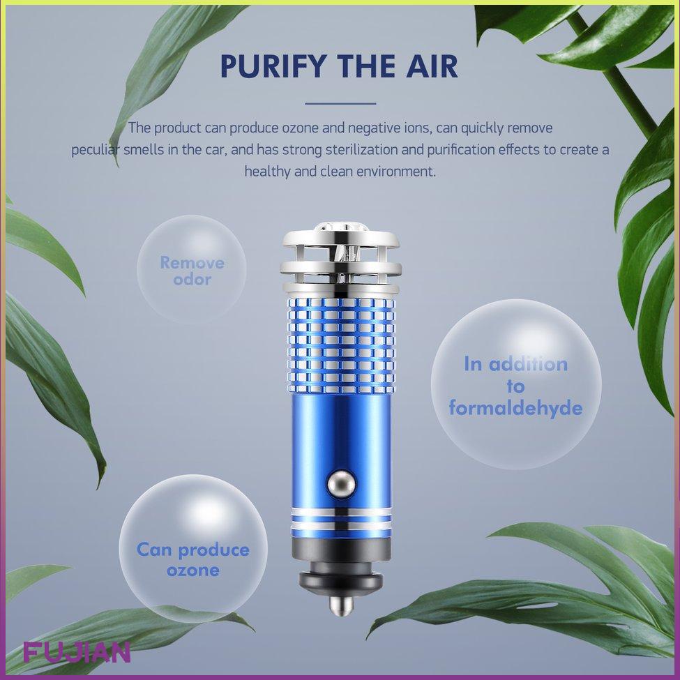 Máy lọc không khí ô tô ô tô Máy tạo ôzôn Máy tạo ôzôn và máy khử mùi