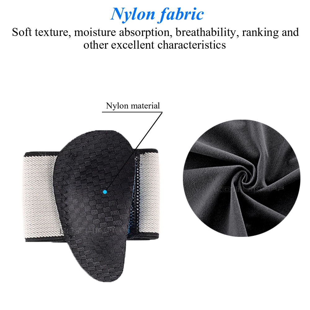 1 Cặp Đệm Lót Giày Hỗ Trợ Chỉnh Hình Bàn Chân Bẹt X / O