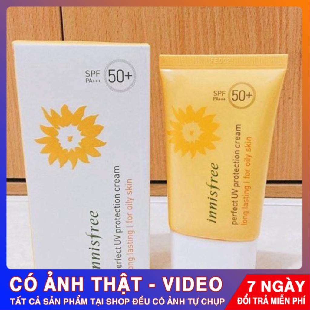[CHÍNH HÃNG] Kem Chống Nắng Innisfree Intensive Sunscreen SPF50+ PA++++ 50ml Mẫu Mới | BigBuy360 - bigbuy360.vn