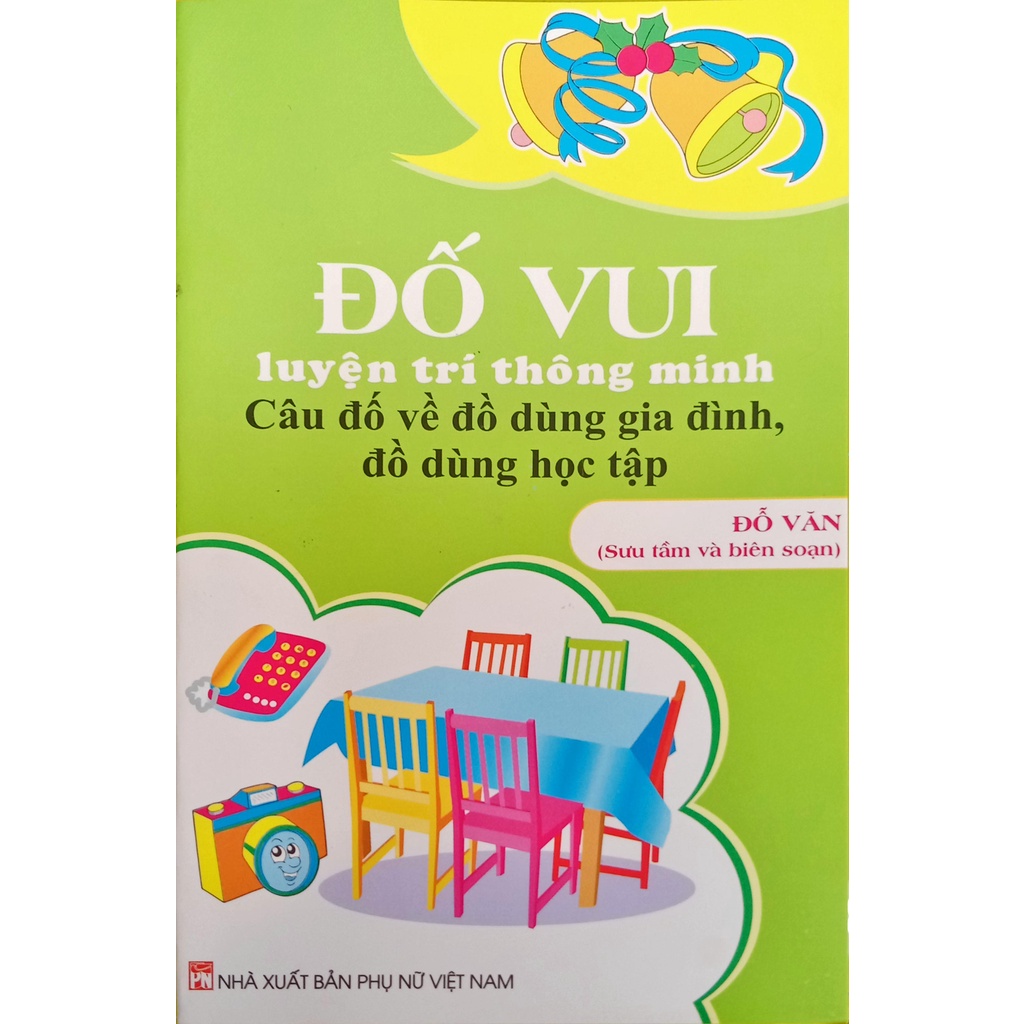 Sách - Đố vui luyện trí thông minh [NDBOOKS]