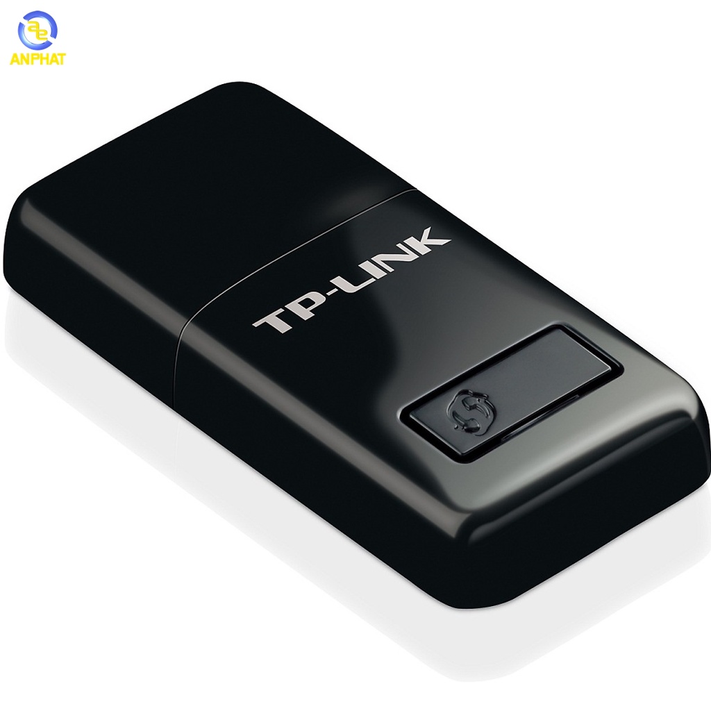 Bộ thu wifi TP-Link TL-WN823N - USB wifi chuẩn N tốc độ 300Mbps - Chính hãng