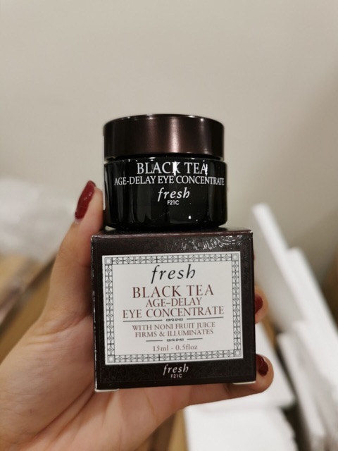 [Set 3 món] Serum Fresh Travel Exclusive Black Tea