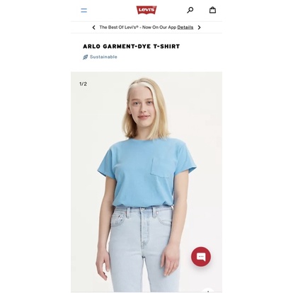 | Auth Mỹ + Ảnh Thật | Áo Thun Levi’s của Nữ chính hãng mua tại Mỹ.