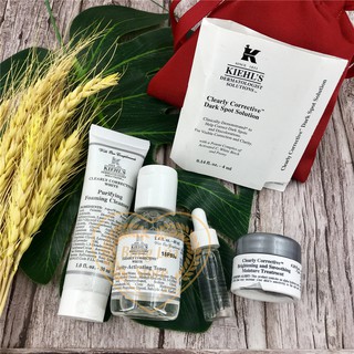 Set Dưỡng Trắng Da Kiehl's/Kiehls Mini 4 Món