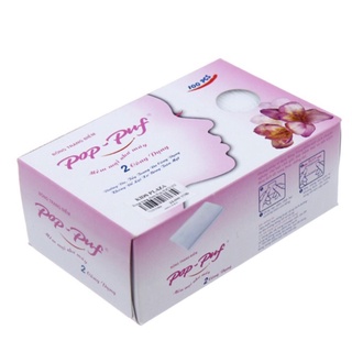 Bông tẩy trang Pop Puf 100 miếng