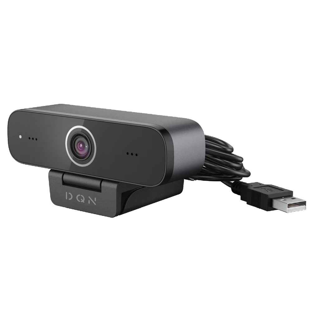 Webcam DQN C620 chuẩn 1080p H.265 có sẵn 2 micrô . | BigBuy360 - bigbuy360.vn