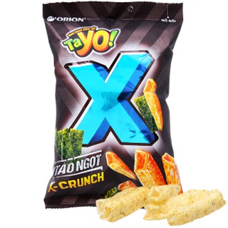 Snack khoai tây vị tảo ngọt TaYo X gói 28g