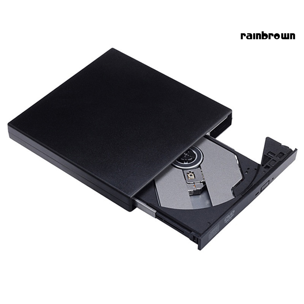 External Drive Slim High Speed USB 2.0 Portable Optical Drive for Movies /RXDN/
