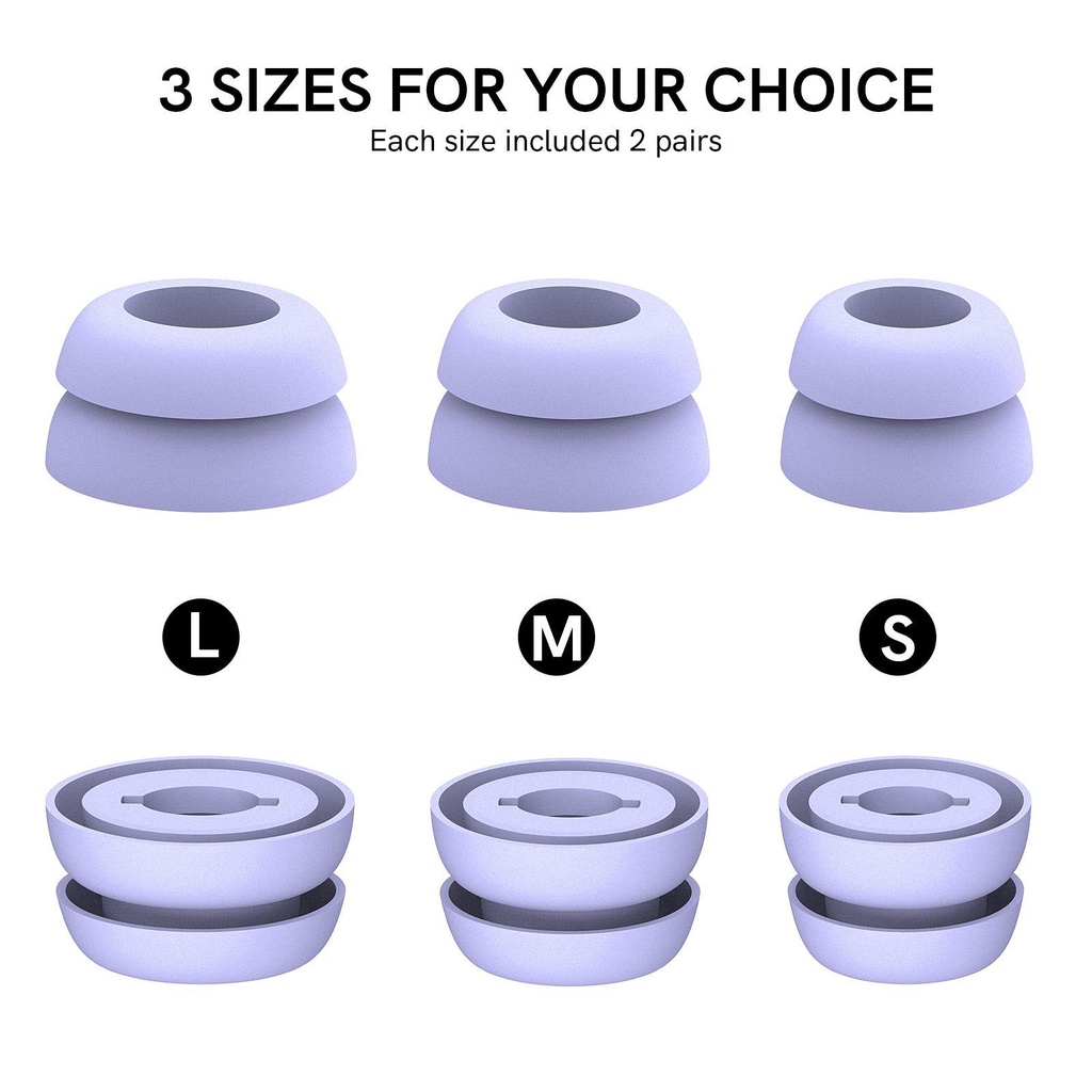 JONYE Set 12 Nút Tai Nghe Chống Rơi Thay Thế Chuyên Dụng Cho Samsung Galaxy Buds Pro