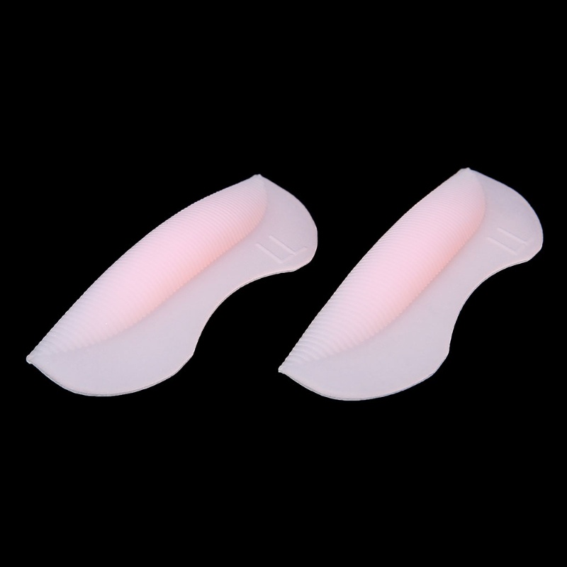 Bộ 5 Cặp Đệm Silicone Uốn Cong Lông Mi Giả