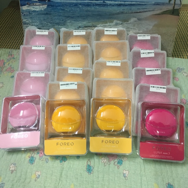 Máy rửa mặt l.u.n.a mini3 hàng chính hãng