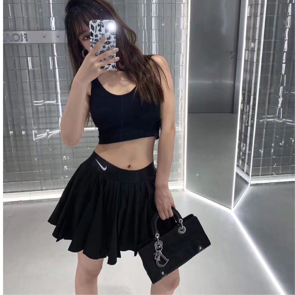 Chân Váy Chiffon Xếp Li Phong Cách Đường Phố 2020 | BigBuy360 - bigbuy360.vn