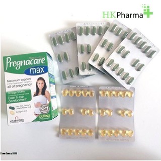 Vitamin Bầu Pregnacare Max 84 viên