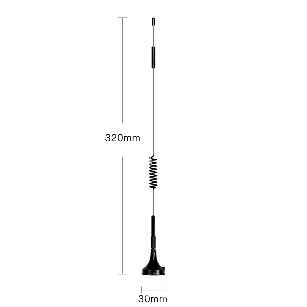 Anten cốc hút không dây tăng cường tín hiệu wifi 2G 3G 4G LTE 12DBI 1.5M CRC9 TS9 SMA tùy chọn tiện lợi | BigBuy360 - bigbuy360.vn