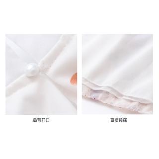 Đầm hoa dễ thương cho bé gái