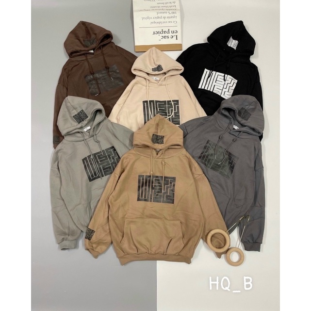 Áo nỉ hoodies chữ hàn | BigBuy360 - bigbuy360.vn