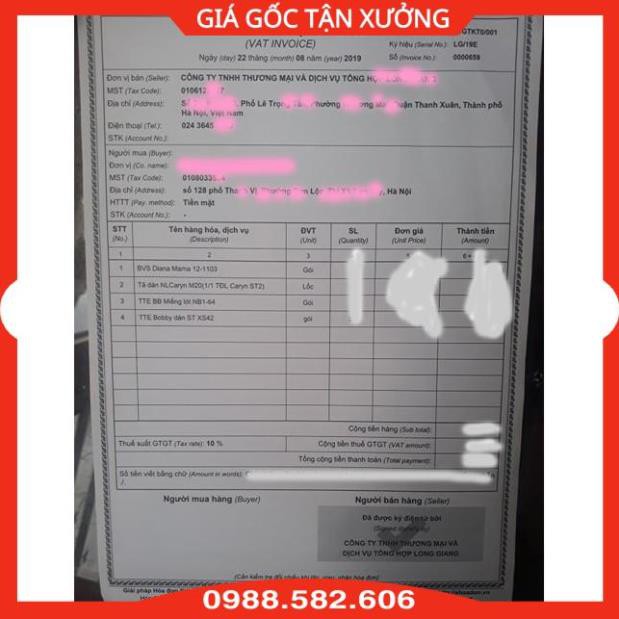 Combo Bỉm Dán Caryn Cho Mẹ Sau Sinh