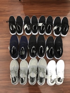 Giày GU Nhật auth
