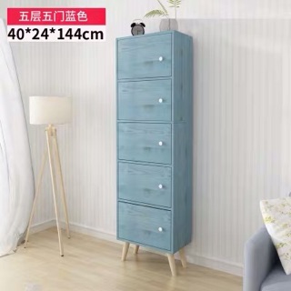 Tủ gỗ 5 tầng có chân