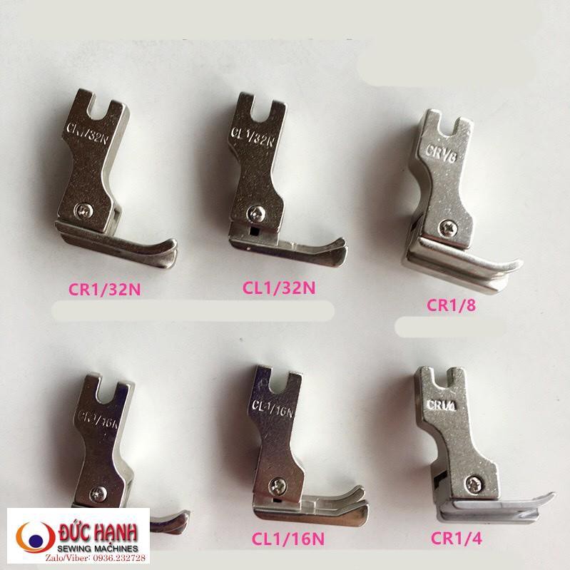 Chân vịt may mí máy công nghiệp TRÁI - PHẢI