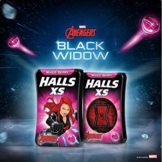 HALLS XS Kẹo the thơm miệng