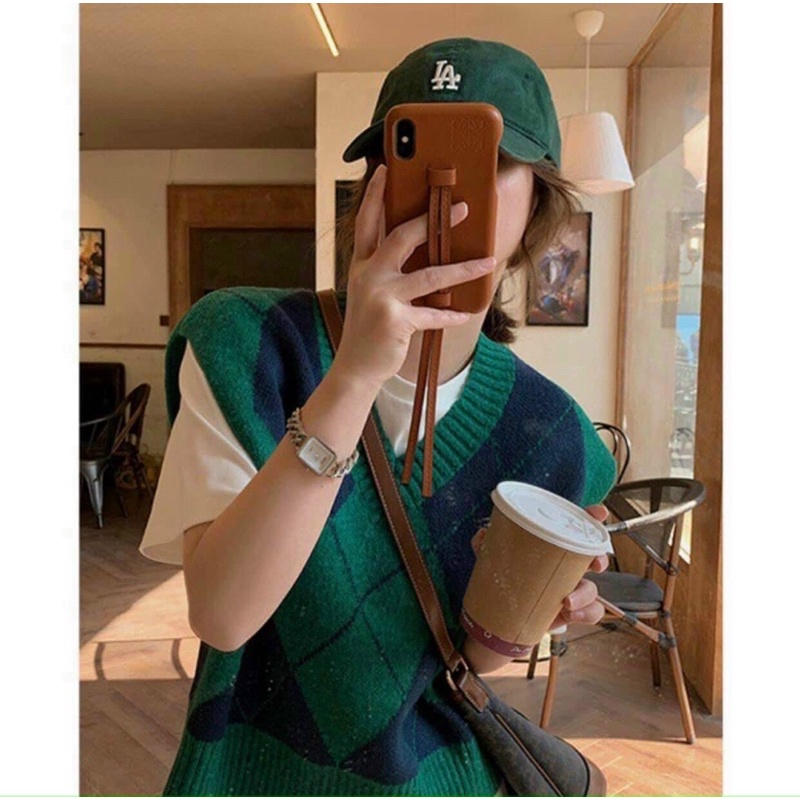 Áo len gile trám hot hit