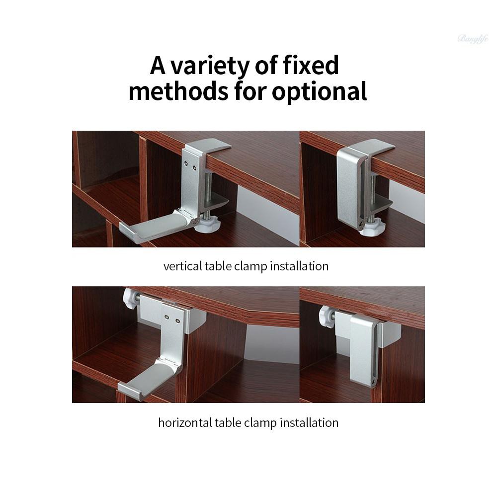 Giá Đỡ Tai Nghe Bằng Hợp Kim Nhôm Gắn Tường Tiện Lợi | BigBuy360 - bigbuy360.vn