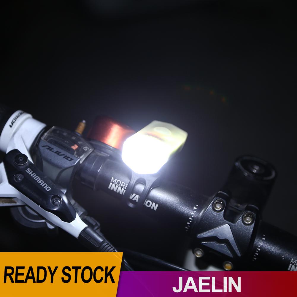 Đèn pha xe đạp 300LM LED chống nước + cáp sạc USB