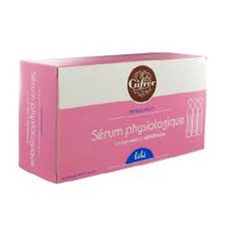 Nước muối sinh lý Gifrer Pháp hồng dùng hàng ngày 5ml