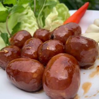 Lạp xưởng hồ lô Cai Lậy loại đặc biệt, nạc nhiều, không ngán mỡ (500g)