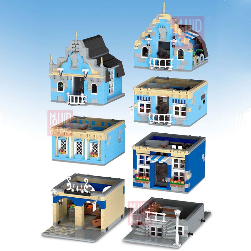 Đồ chơi giáo dục Lắp ráp Mô hình Mould king 16020 Thị trường châu âu European market