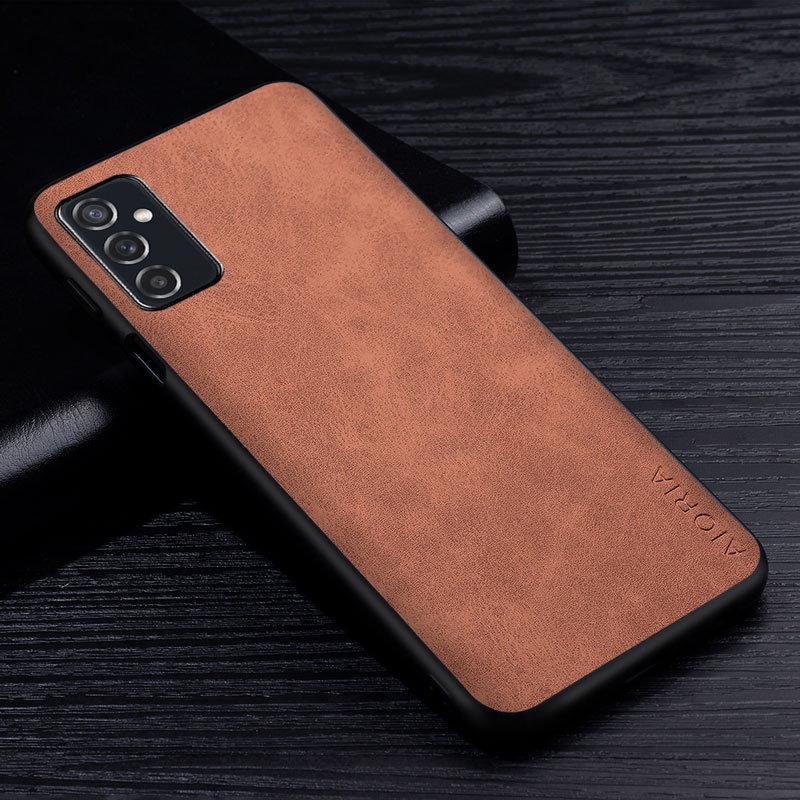 Ốp Điện Thoại Da PU Cao Cấp Chống Trầy Xước Cho Samsung Galaxy m52 5G m52 5G