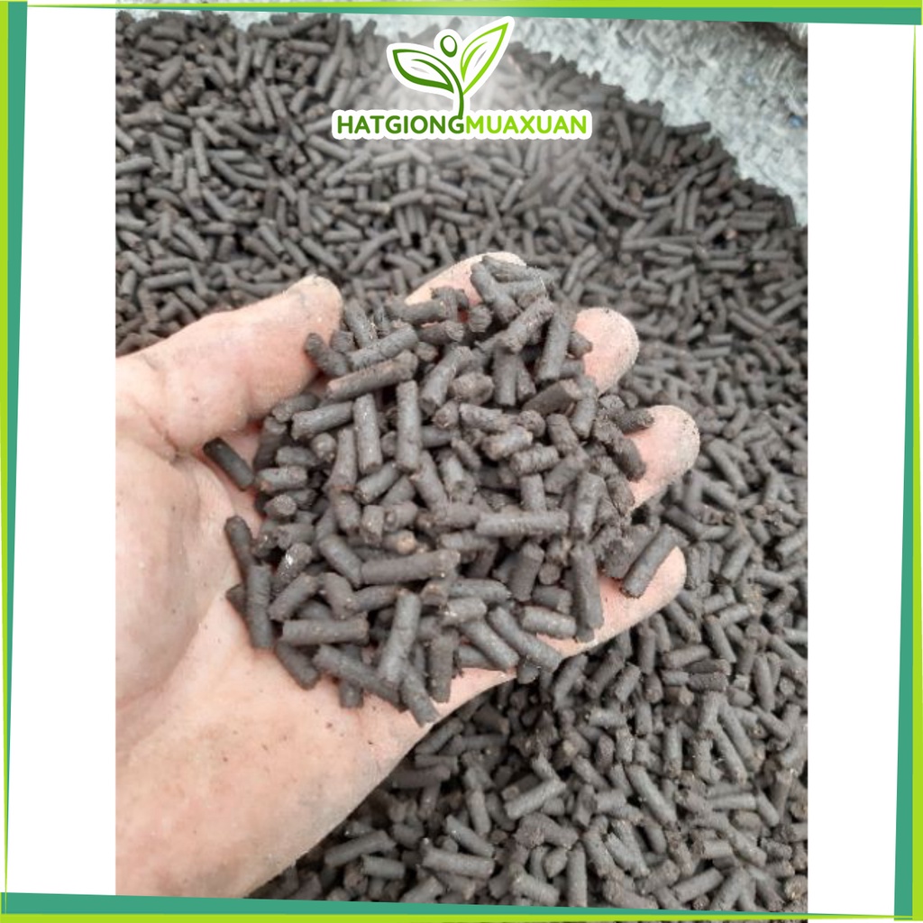Phân trùn ép viên nén đã sử lý nấm trichoderma với lân xanh hàng đẹp, phân phối chuyên nghiệp.