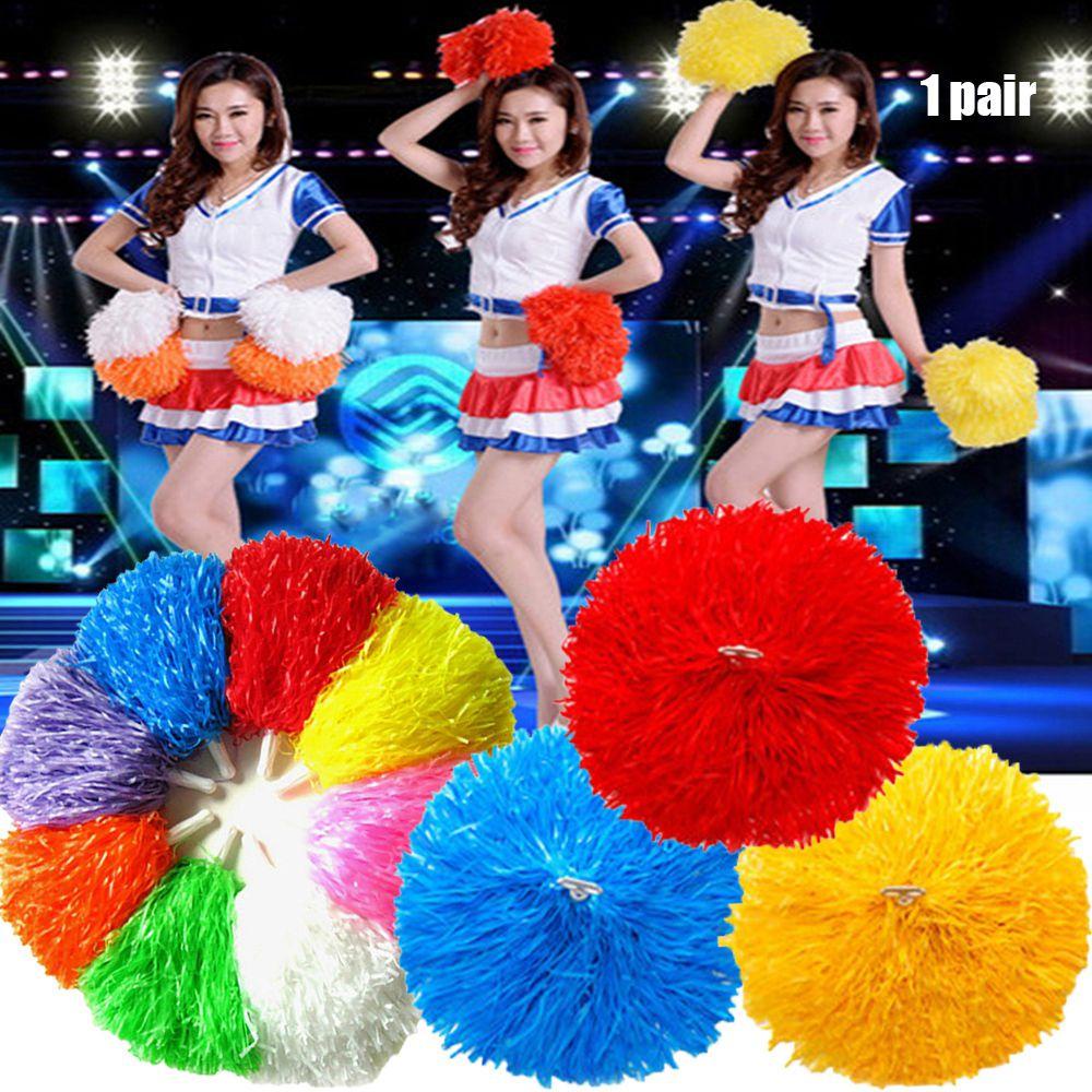 LEISURE 1 Cặp Tay Cầm Cổ Vũ Hai Lỗ Độc Đáo